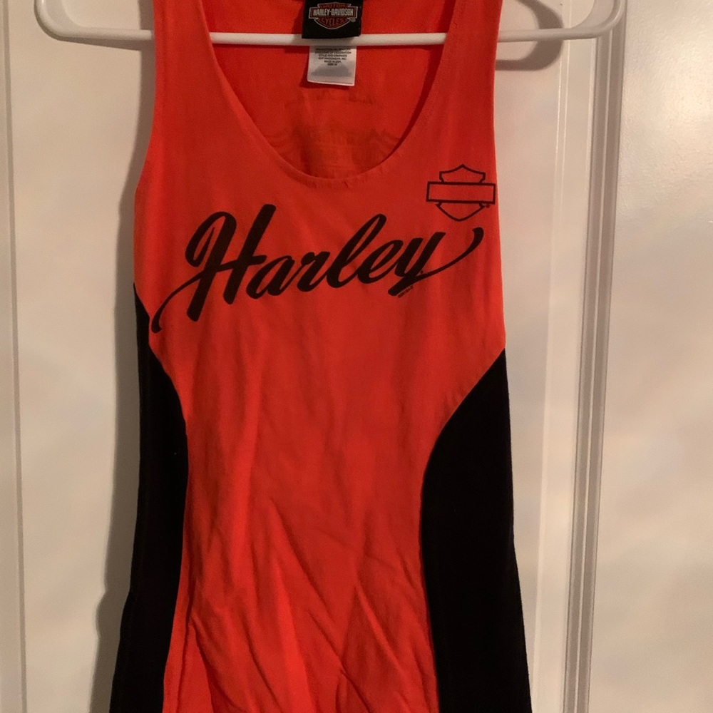 Slimming Harley Davidson Tank